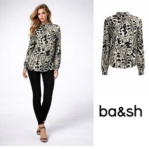 NEW BA&SH OPUS BLOUSE